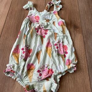 Sophia bubble romper 2t posh peanut
